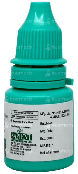 Lubrifresh Gel Eye Drops 10Ml